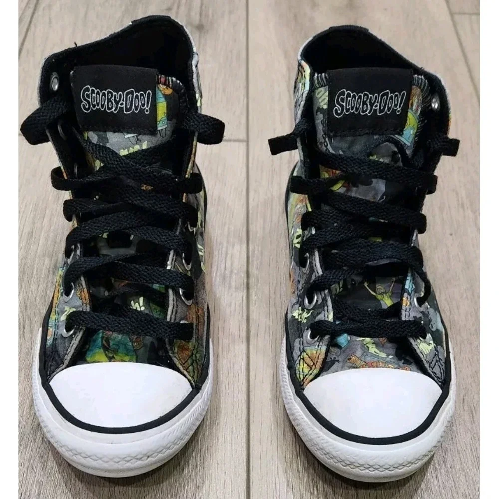 Converse All‎ Stars High Top Chuck Taylor Scooby Doo Glow In The Dark Youth 2